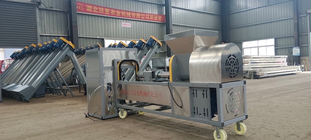 湖北扶星系列fx-3頂配版裝袋扎口一體機