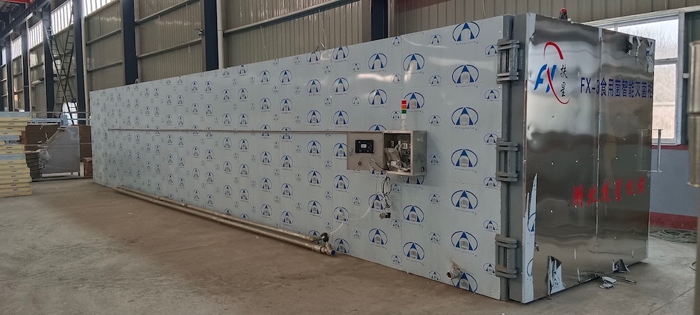 扶星食用菌智能常壓滅菌柜